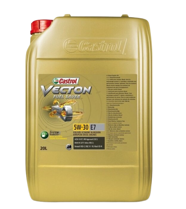 Моторное масло Castrol VECTON FUEL SAVER 5W-30 E7, 20л (CASTROL: 157AEB)